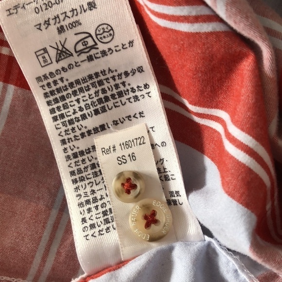 Eddie Bauer Classic Fit Button Down‎ Shirt - Picture 9 of 9